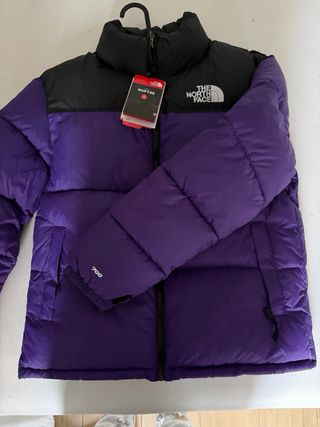 Chaqueta The North Face Morado y Negro