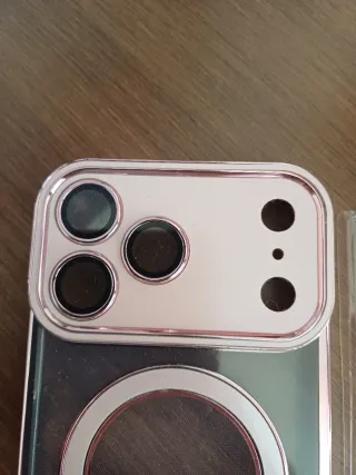 Fundas iPhone 17 Pro Max Transparente