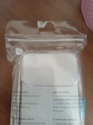 Fundas iPhone 17 Pro Max Transparente