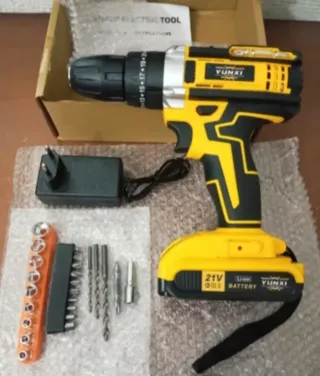 TALADRO ATORNILLADOR MULTIFUNCIONAL.