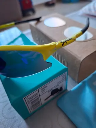 Gafas Ciclismo Infantil Spiuk Amarillas