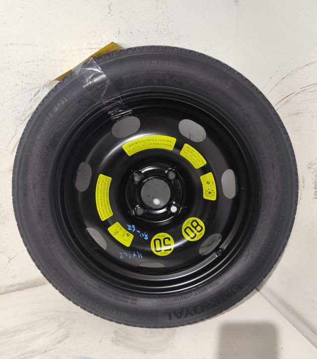 llanta repuesto Citroën Peugeot Ford 16 pulgadas