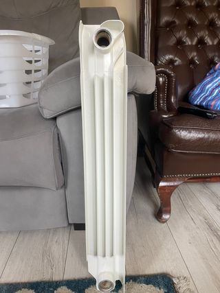 Radiador 2 módulos blanco