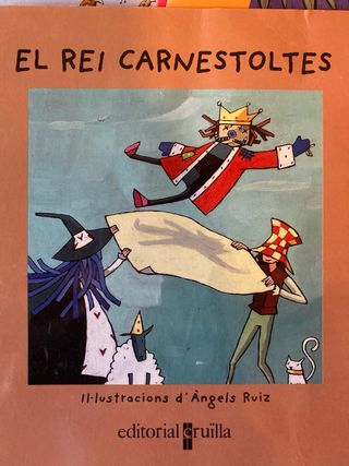 Pack de 6 libros para aprender a leer (Catalan)