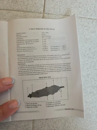 Mini Herramienta Rotatoria con Accesorios