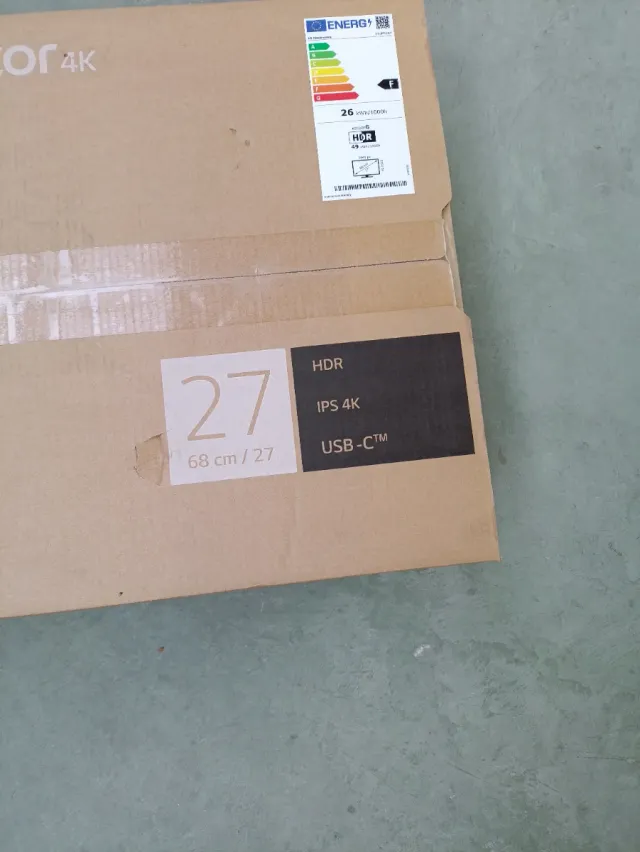 Monitor LG 27' IPS 4K Plata/Blanco