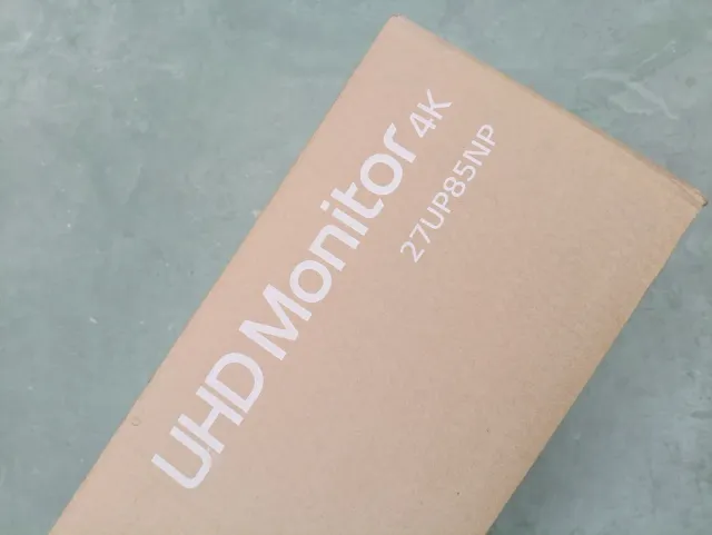 Monitor LG 27' IPS 4K Plata/Blanco