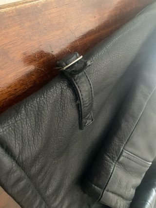 Bomboogie Giubbotto Pelle Vintage Anni 90 XL