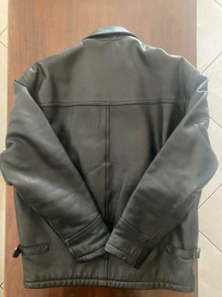 Bomboogie Giubbotto Pelle Vintage Anni 90 XL