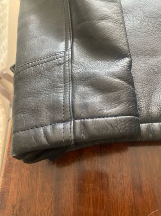 Bomboogie Giubbotto Pelle Vintage Anni 90 XL