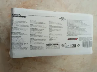 Dodge Charger. Fast Furious. Coche miniatura