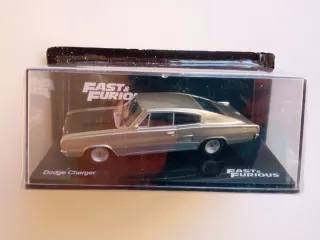 Dodge Charger. Fast Furious. Coche miniatura