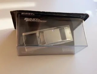 Dodge Charger. Fast Furious. Coche miniatura