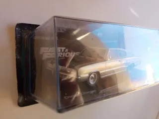 Dodge Charger. Fast Furious. Coche miniatura