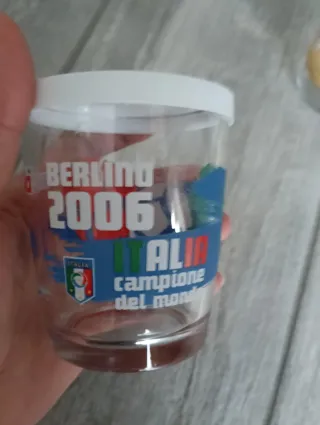 Bicchieri Nutella da collezione