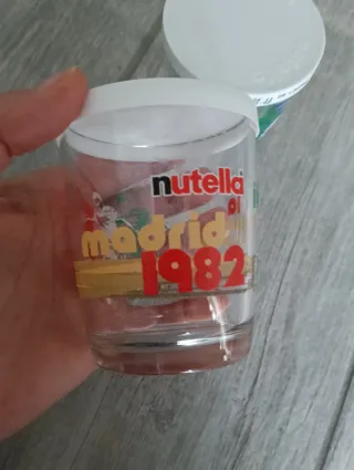 Bicchieri Nutella da collezione