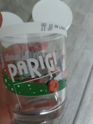 Bicchieri Nutella da collezione