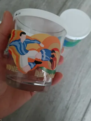 Bicchieri Nutella da collezione