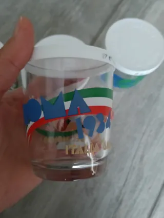 Bicchieri Nutella da collezione