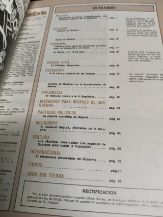 Revistas Historia Internacional