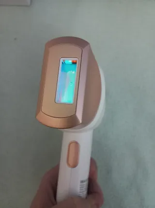 Depiladora Láser ICE-COOL sin usar