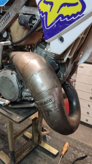 Gas Gas 125cc Enduro