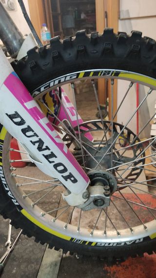 Gas Gas 125cc Enduro