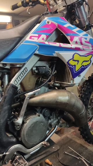 Gas Gas 125cc Enduro