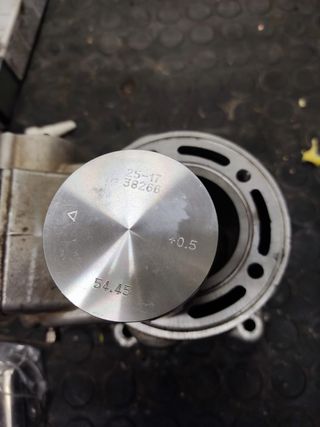 Gas Gas 125cc Enduro