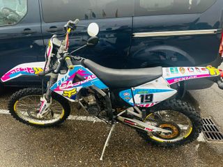 Gas Gas 125cc Enduro