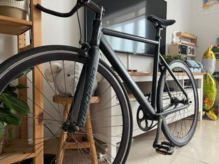 Bicicleta Fixie Megamo Negra