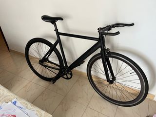Bicicleta Fixie Megamo Negra