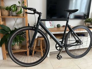 Bicicleta Fixie Megamo Negra