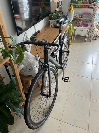 Bicicleta Fixie Megamo Negra