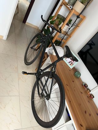 Bicicleta Fixie Megamo Negra