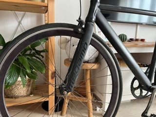 Bicicleta Fixie Megamo Negra