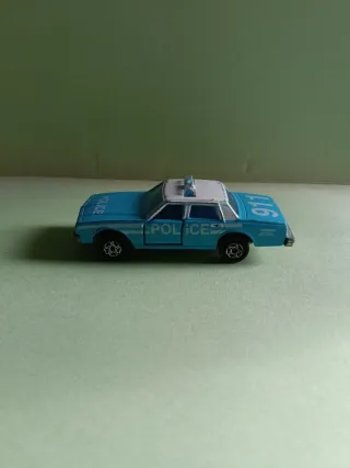 Coche Policía Mayorette Antiguo