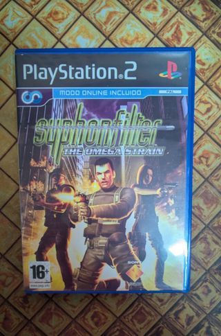 Syphon Filter The Omega Strain PS2