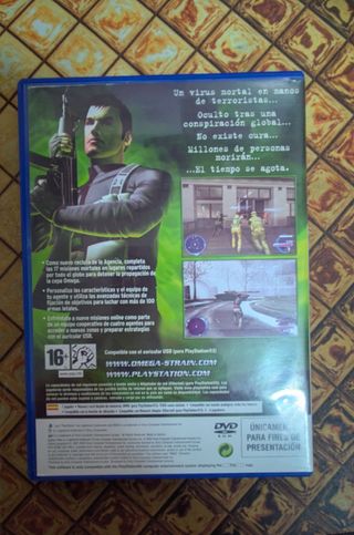 Syphon Filter The Omega Strain PS2
