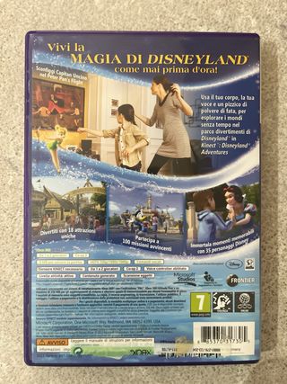 Xbox 360 Kinect Disneyland Adventures