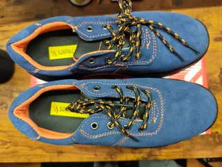 Zapato de trabajo Sorpasso Plus 40070BT Azul Navy