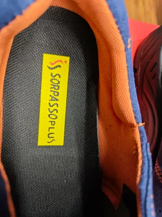 Zapato de trabajo Sorpasso Plus 40070BT Azul Navy