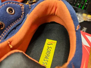 Zapato de trabajo Sorpasso Plus 40070BT Azul Navy