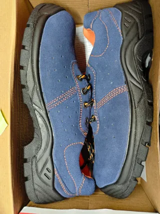 Zapato de trabajo Sorpasso Plus 40070BT Azul Navy