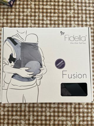 Porteo: Fidella Fusion + Funda Wombat