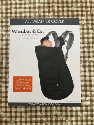 Porteo: Fidella Fusion + Funda Wombat