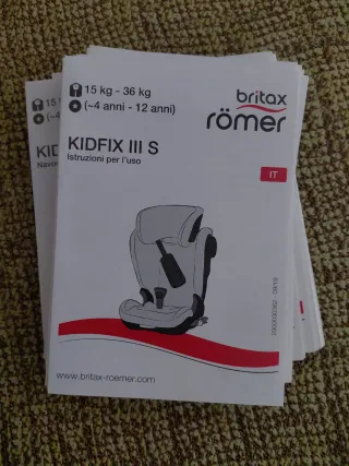 Silla de coche Britax Römer kidfix III S
