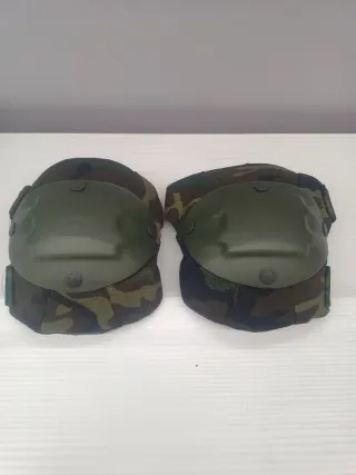 Rodilleras Tácticas Camuflaje