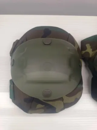 Rodilleras Tácticas Camuflaje