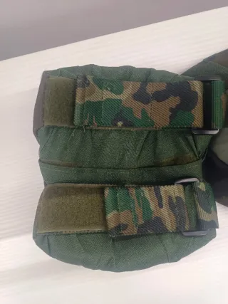 Rodilleras Tácticas Camuflaje